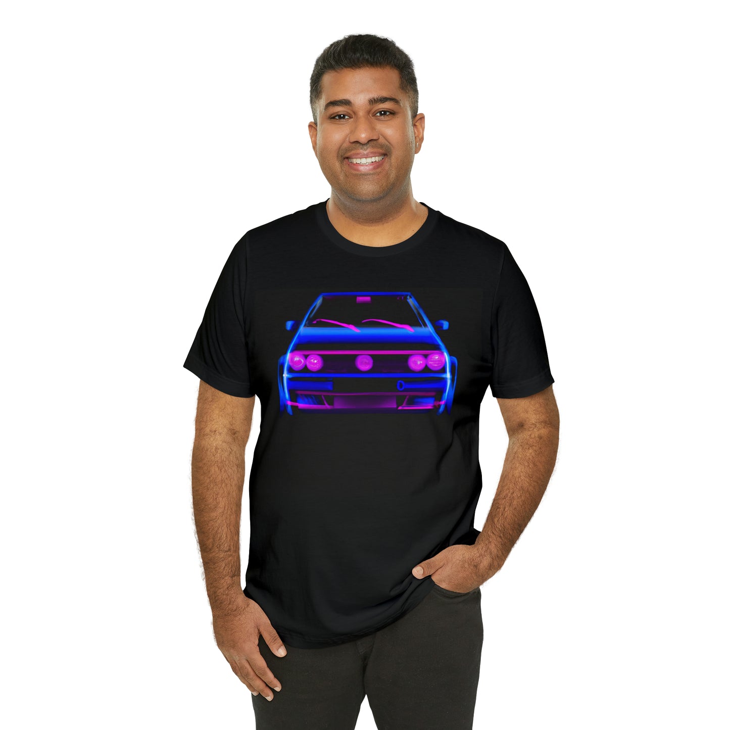 Classic Hatch Synthwave T-Shirt