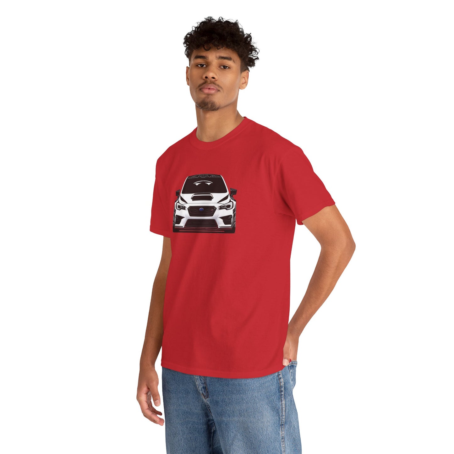 Dynamic Rally-Bred Bold Lines T-Shirt