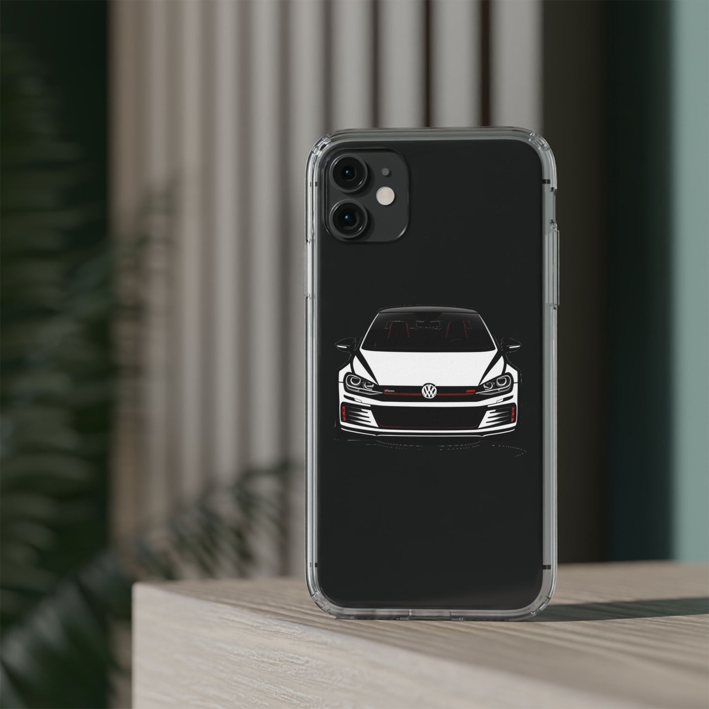 Hot Hatch Enthusiast Clear Phone Case