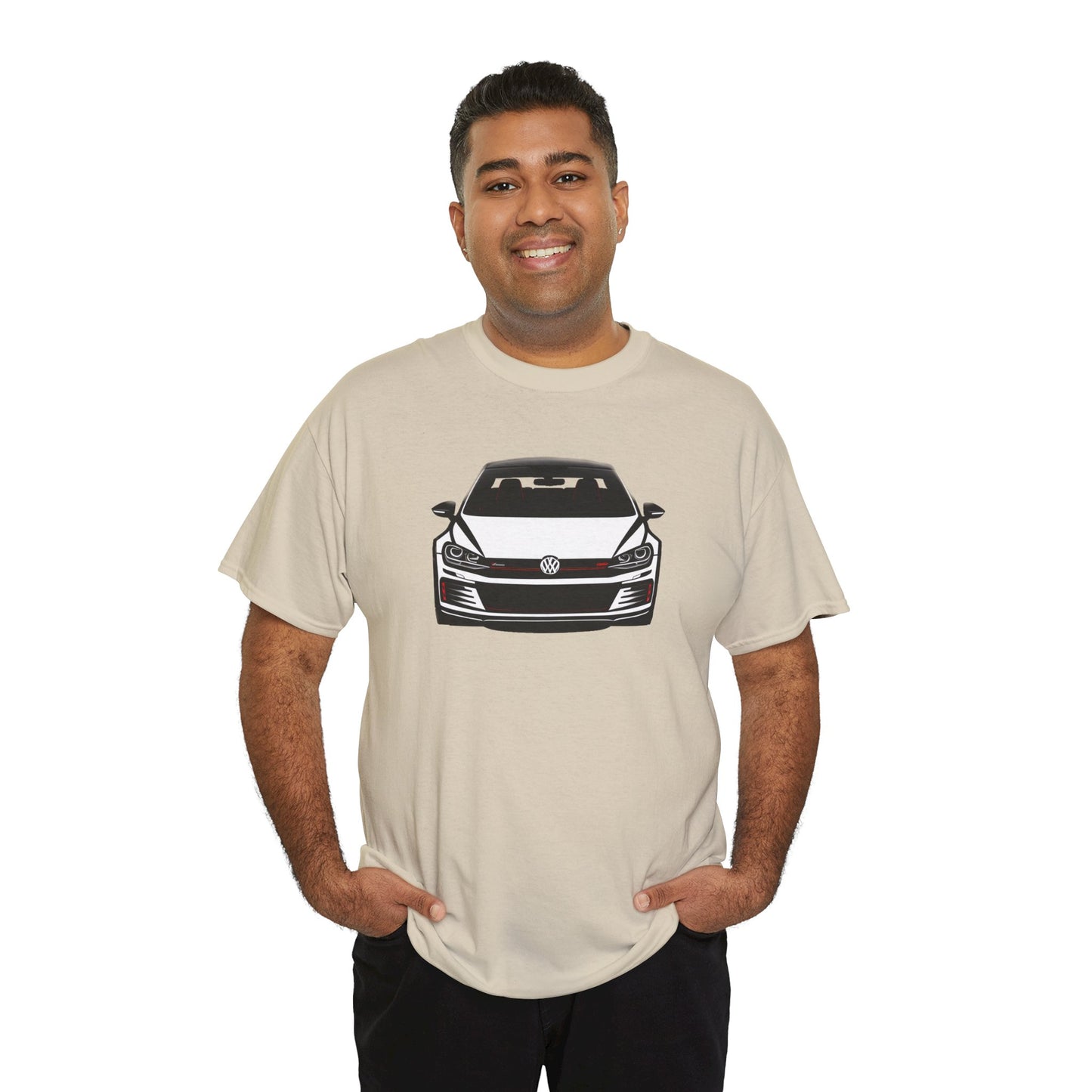 Hot Hatch Minimalist Lines Unisex T-Shirt