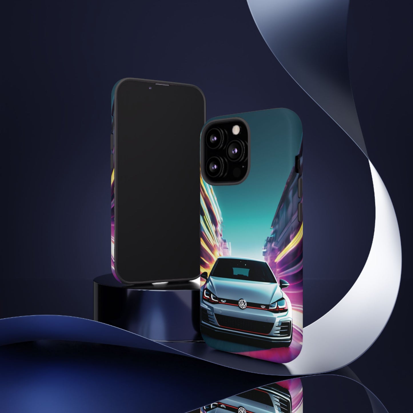 Turbocharged Euro Hot Hatch Phone Case