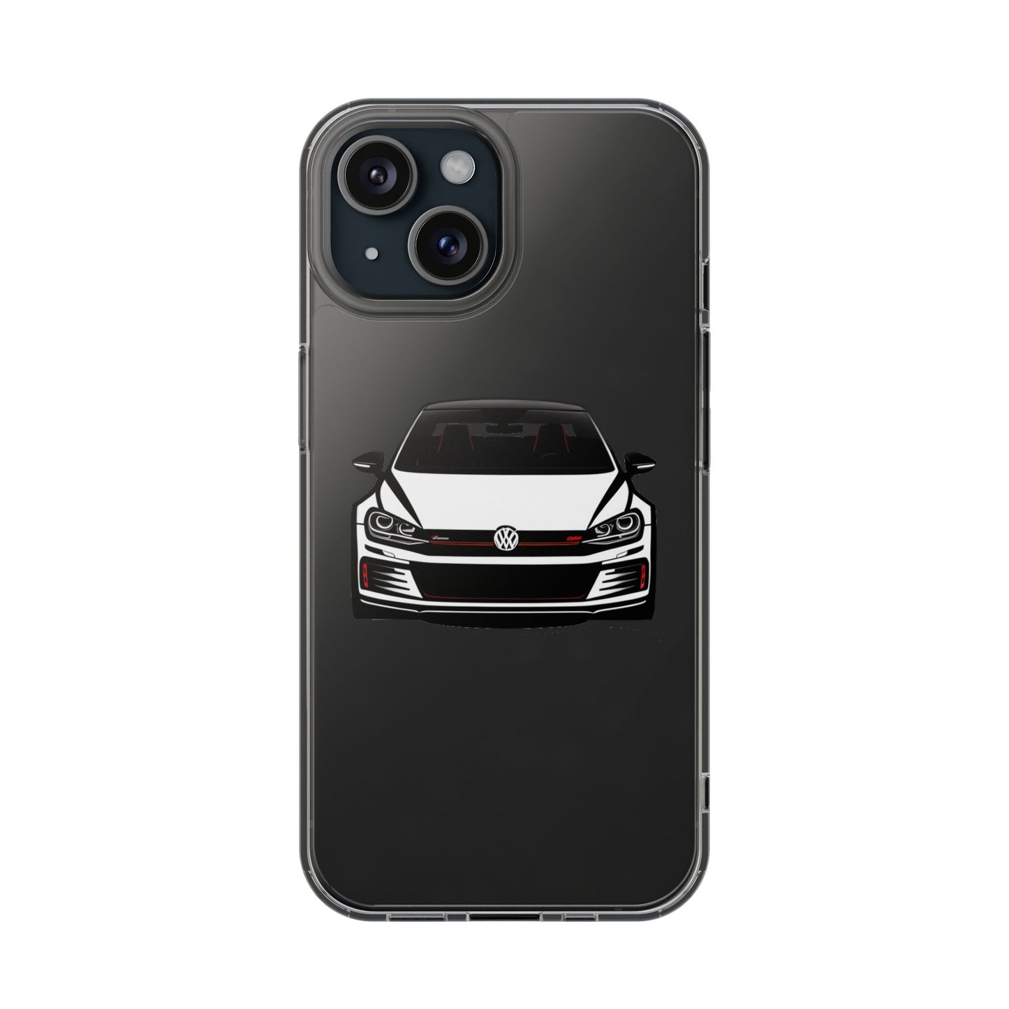 Hot Hatch Enthusiast Clear Phone Case