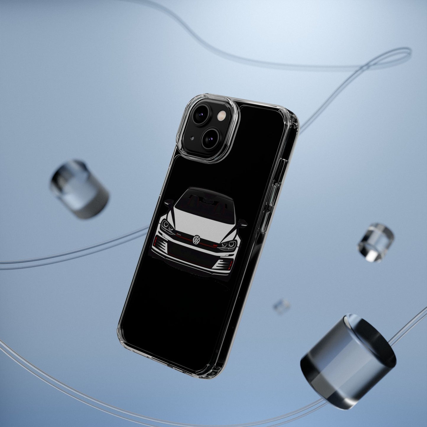 Hot Hatch Enthusiast Clear Phone Case