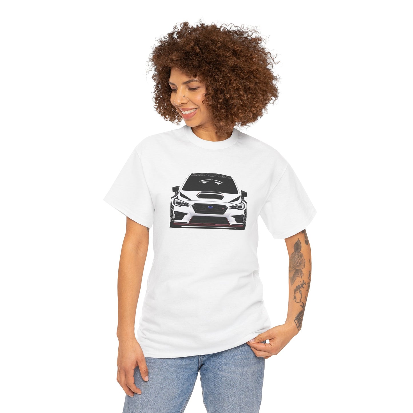 Dynamic Rally-Bred Bold Lines T-Shirt