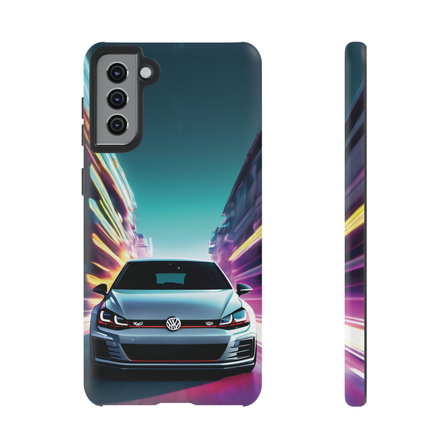 Turbocharged Euro Hot Hatch Phone Case