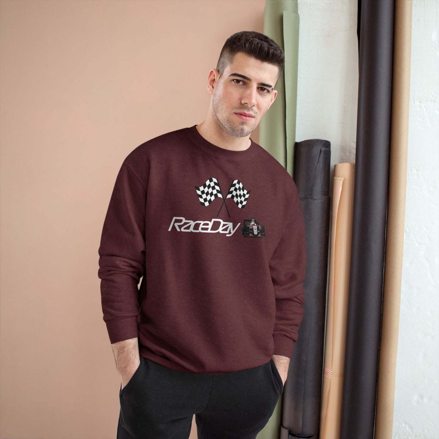 Champion Race Day Sweatshirt: Unleash Your Inner Speedster