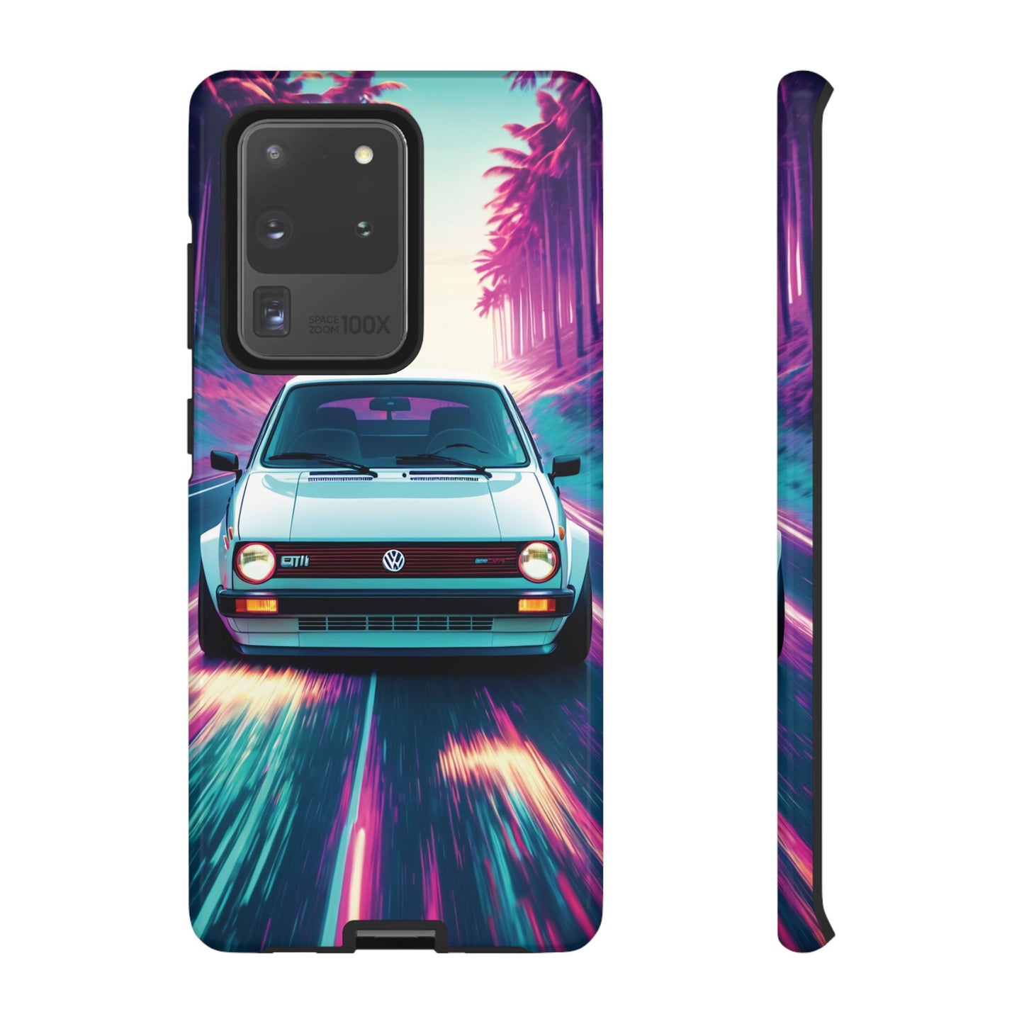 Retro Euro Hot Hatch Phone Case