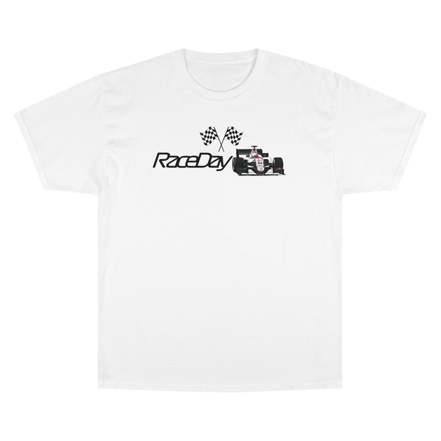 Rev Up Your Style: Race Day T-Shirt