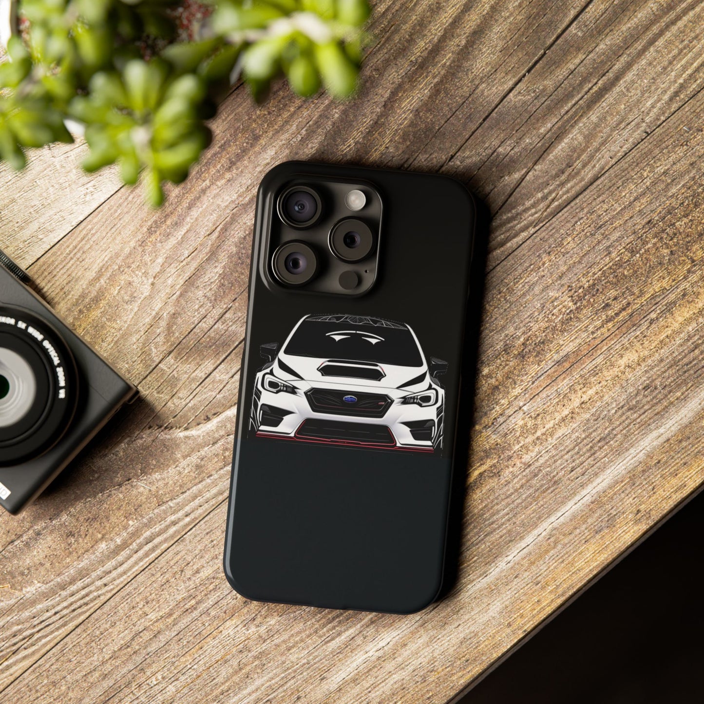 Rally-Bred Performance Slim Phone Case