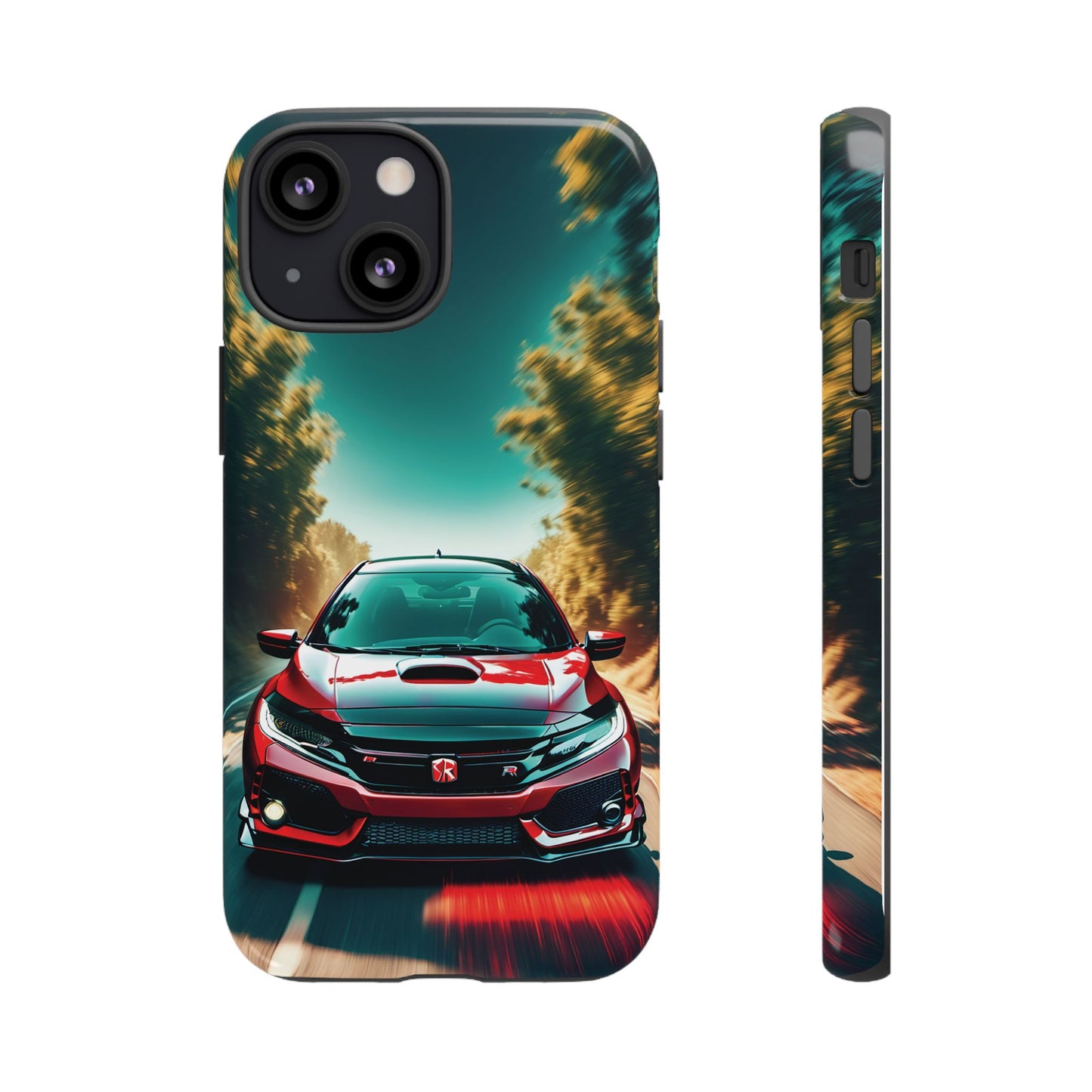 Japanese Hot Hatch Racing Phone Case: Conquer the Backroads