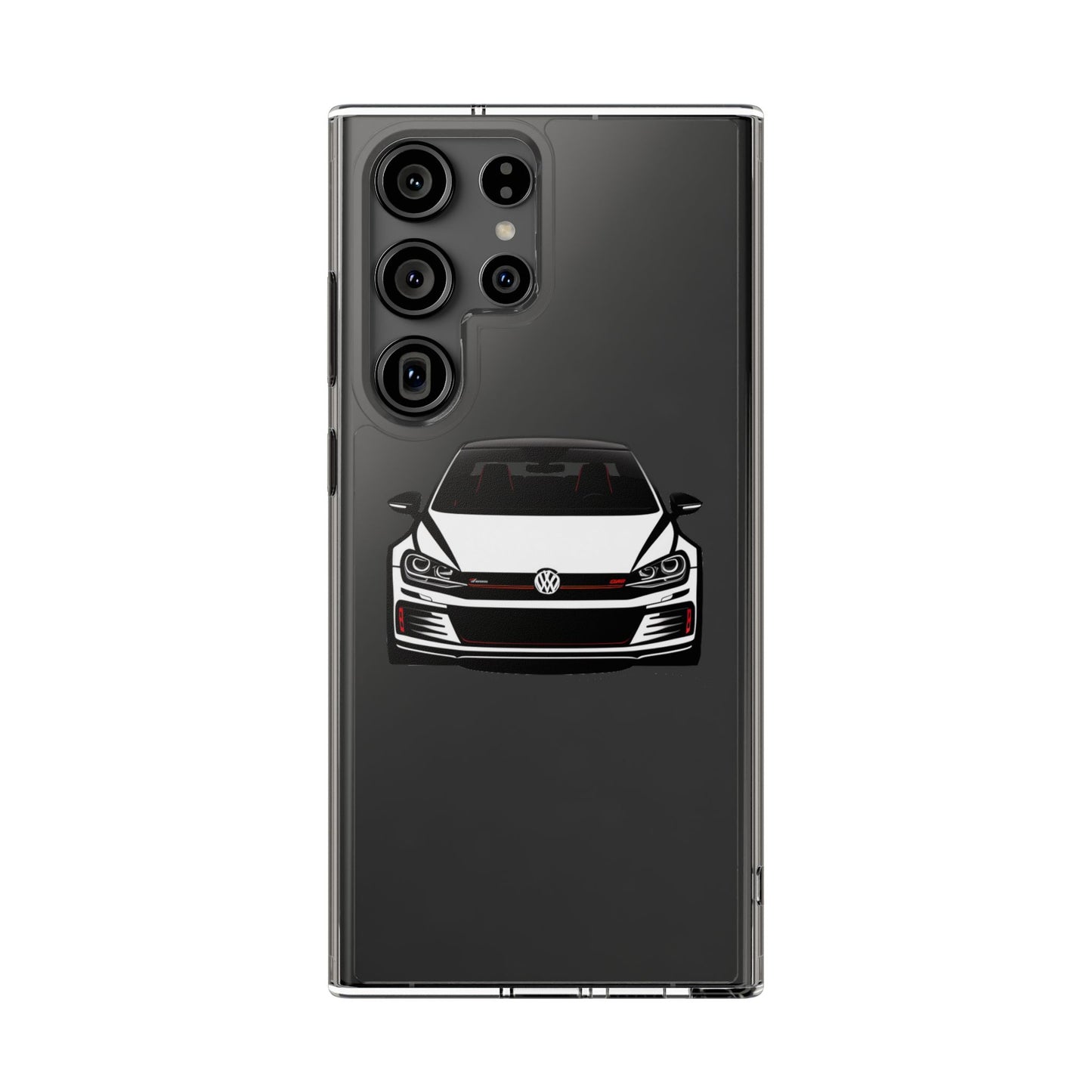 Hot Hatch Enthusiast Clear Phone Case