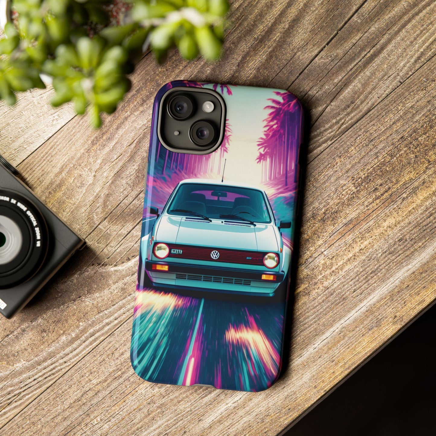 Retro Euro Hot Hatch Phone Case