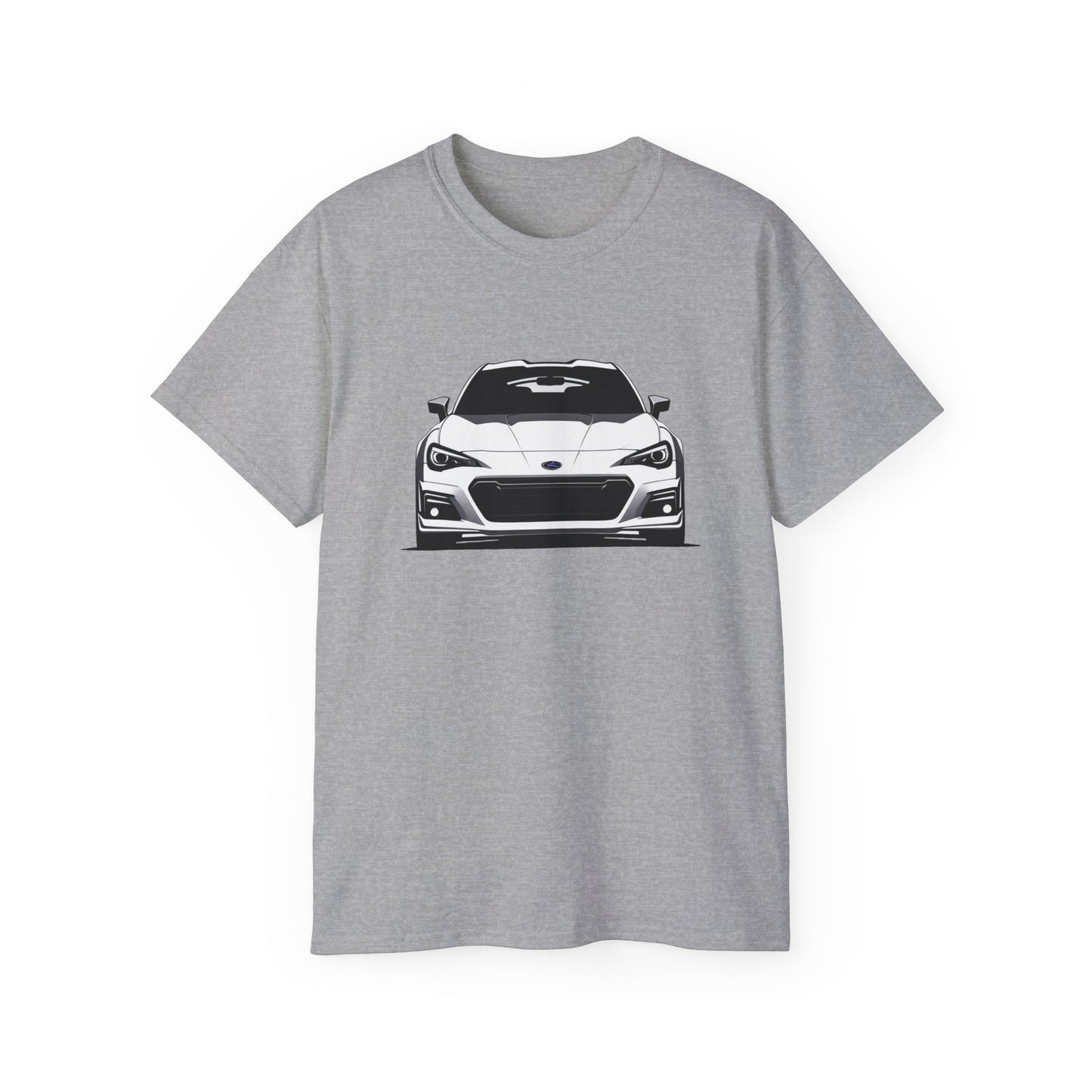 Sporty Coupe Line Art Tee