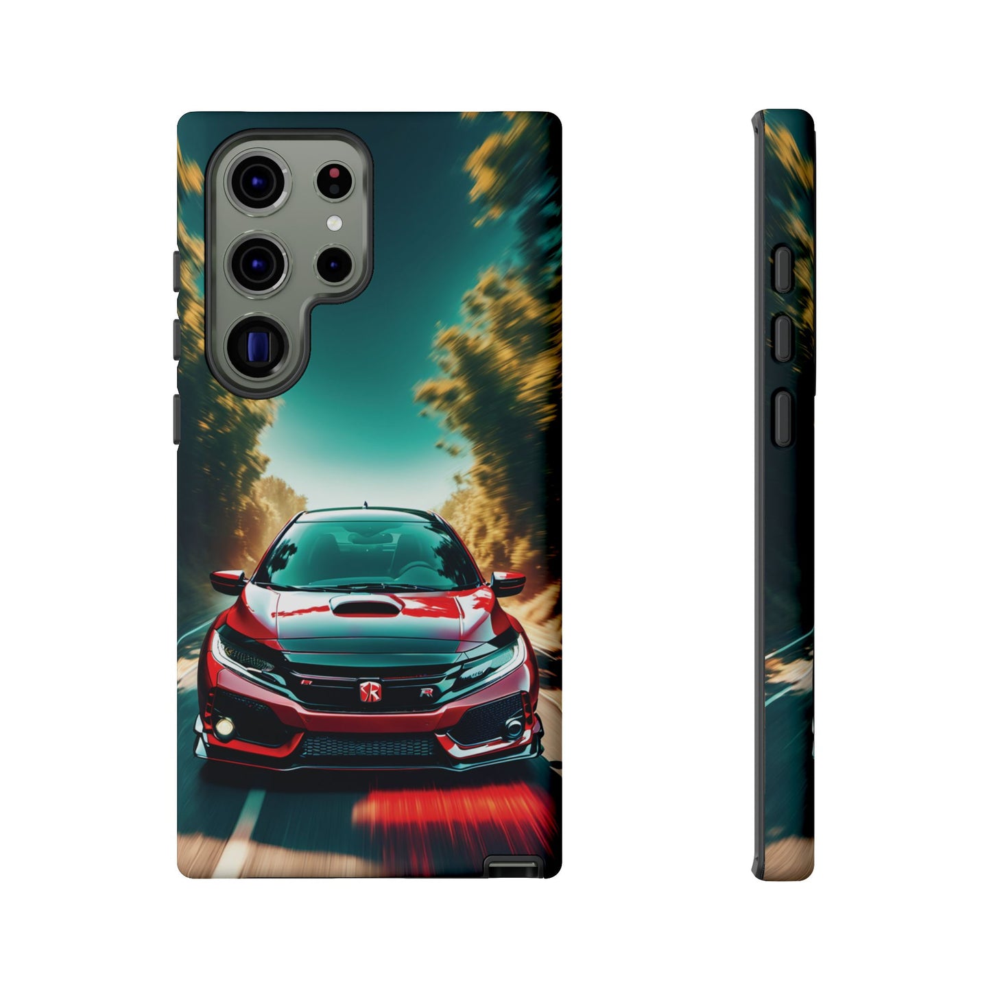 Japanese Hot Hatch Racing Phone Case: Conquer the Backroads