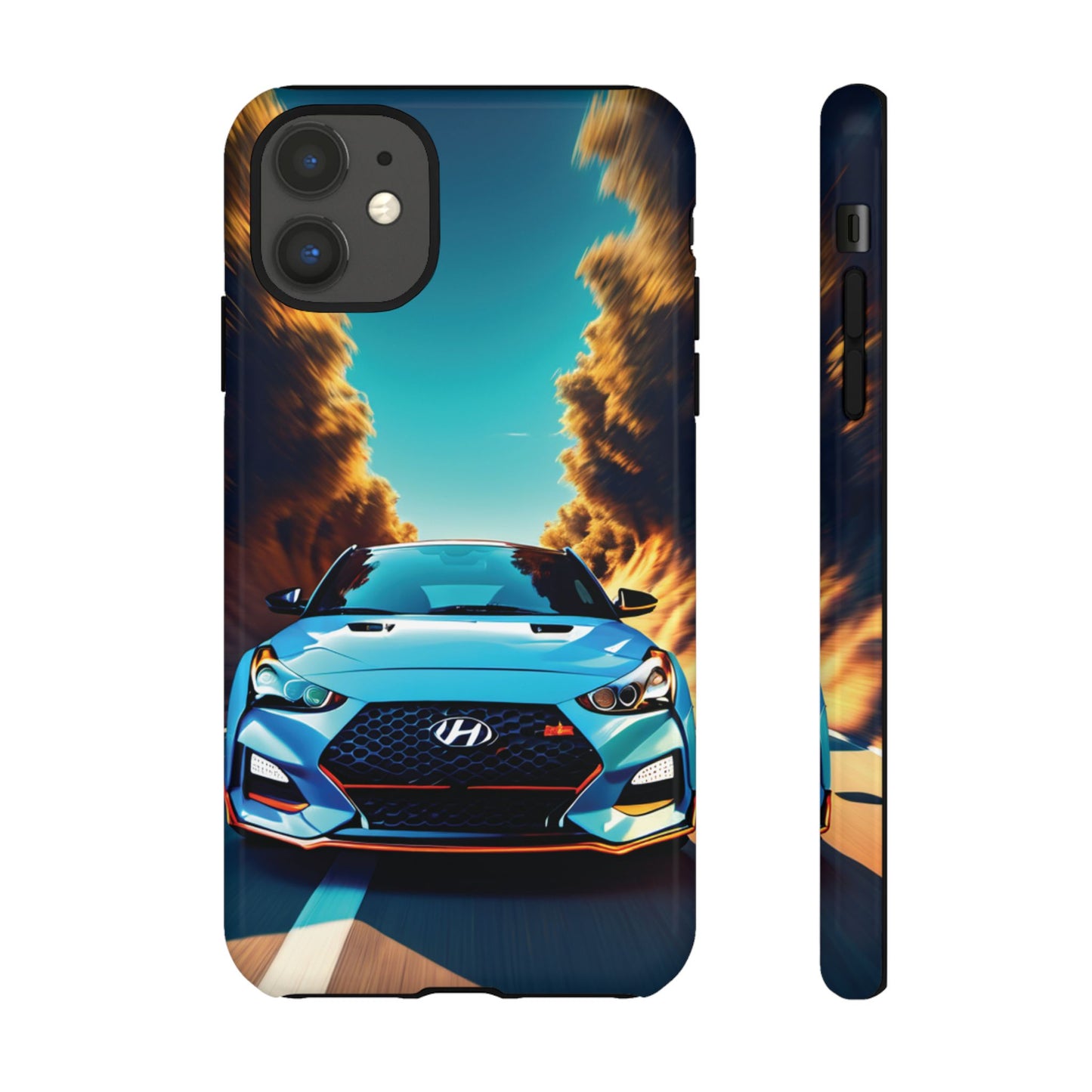 Korean Hot Hatch Racing Phone Case: Rev Up Your Style