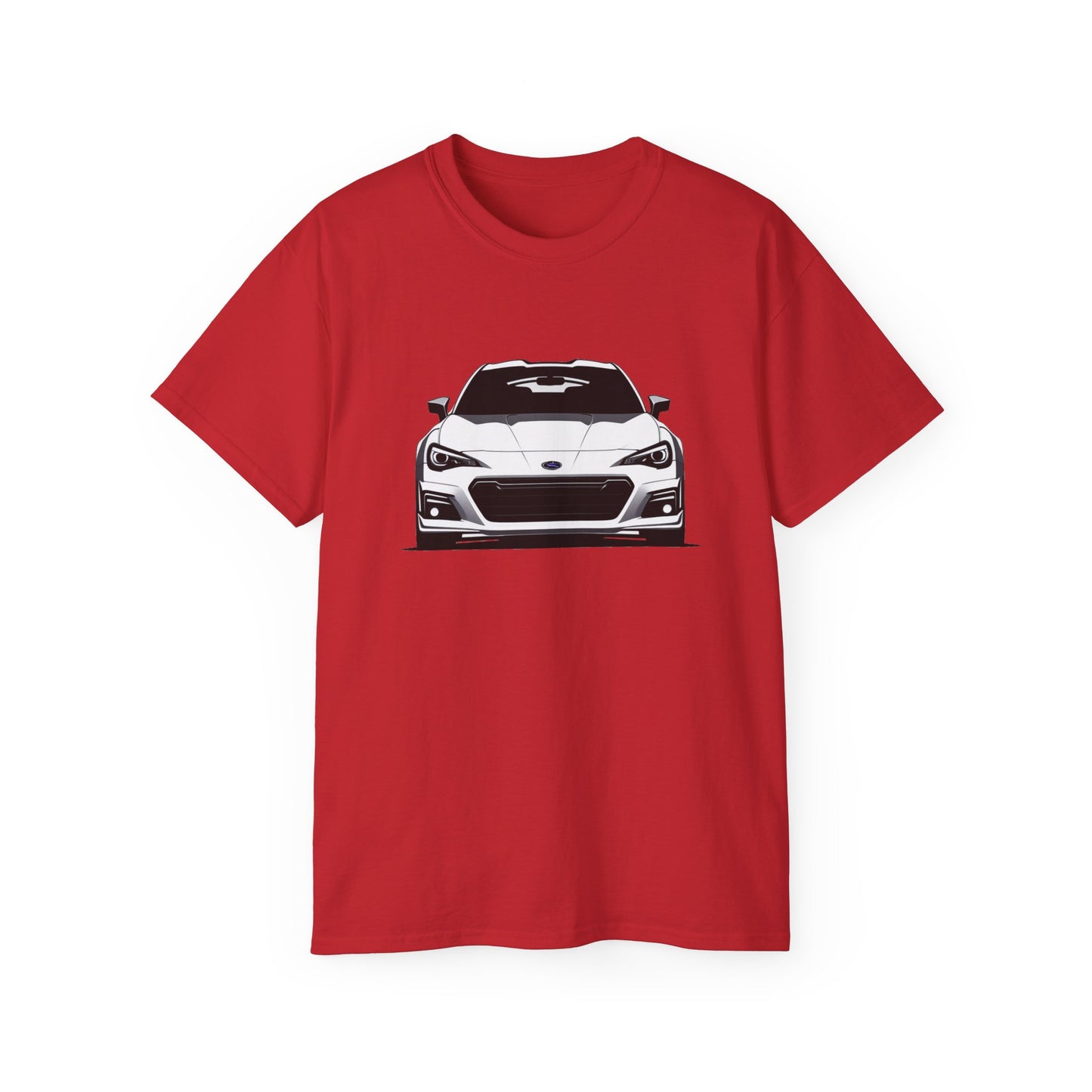 Sporty Coupe Line Art Tee