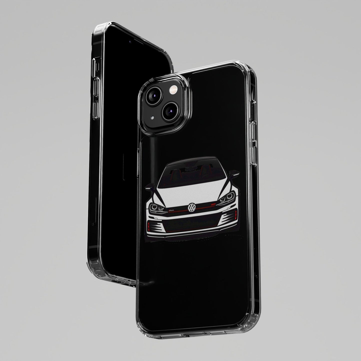 Hot Hatch Enthusiast Clear Phone Case