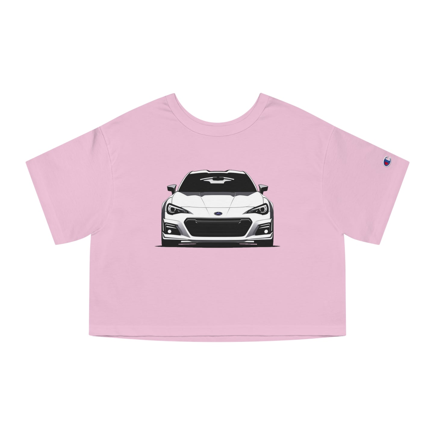 Speed Lover's Crop Top