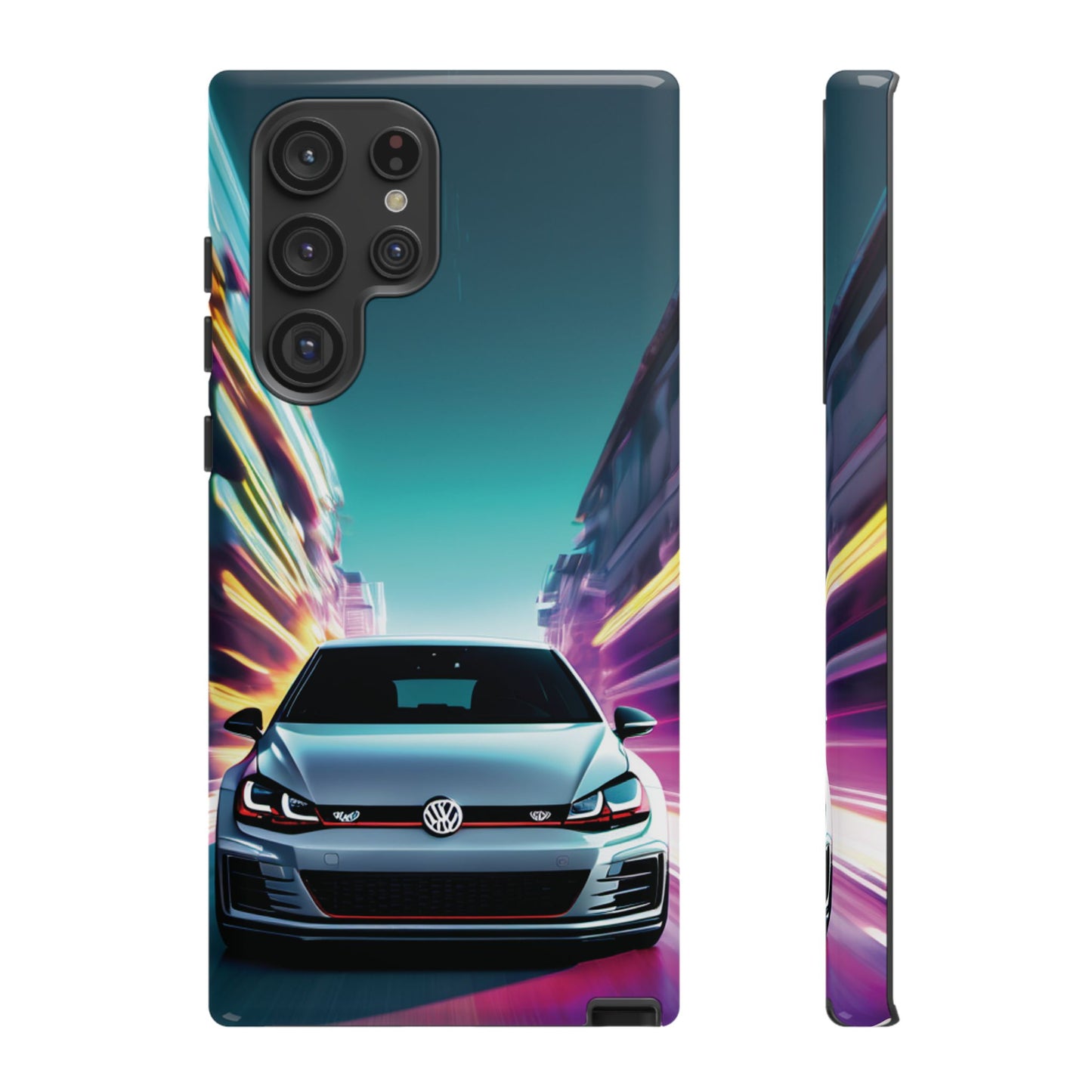 Turbocharged Euro Hot Hatch Phone Case