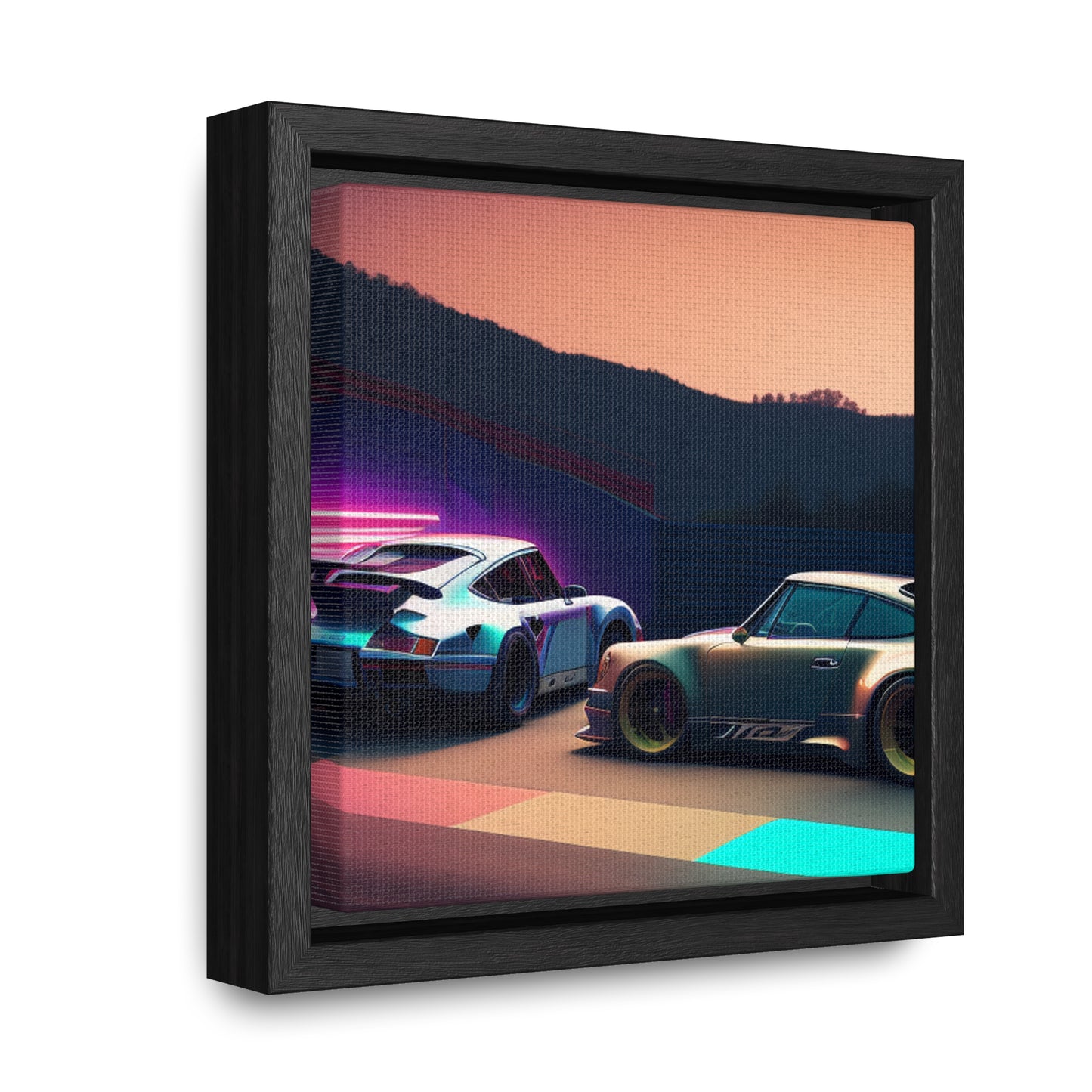 Timeless Sports Car Elegance Canvas