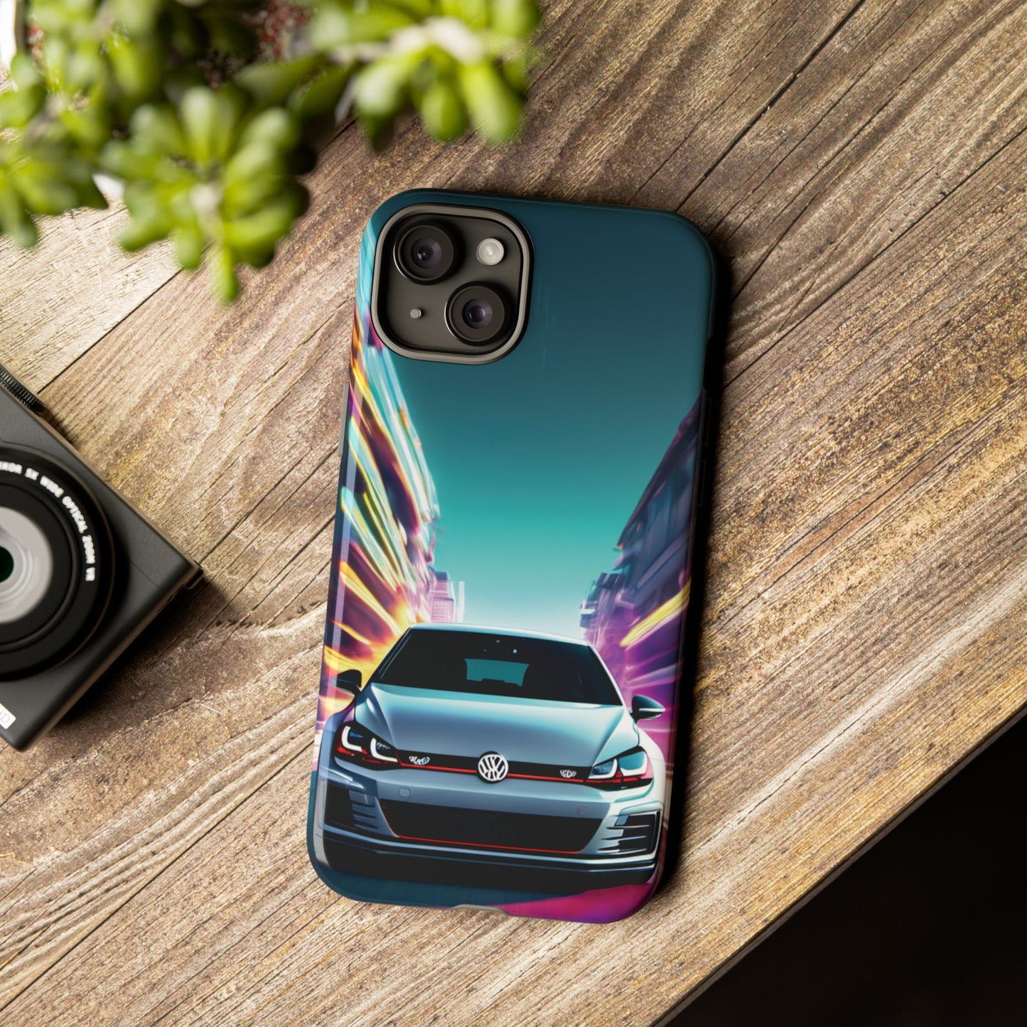 Turbocharged Euro Hot Hatch Phone Case