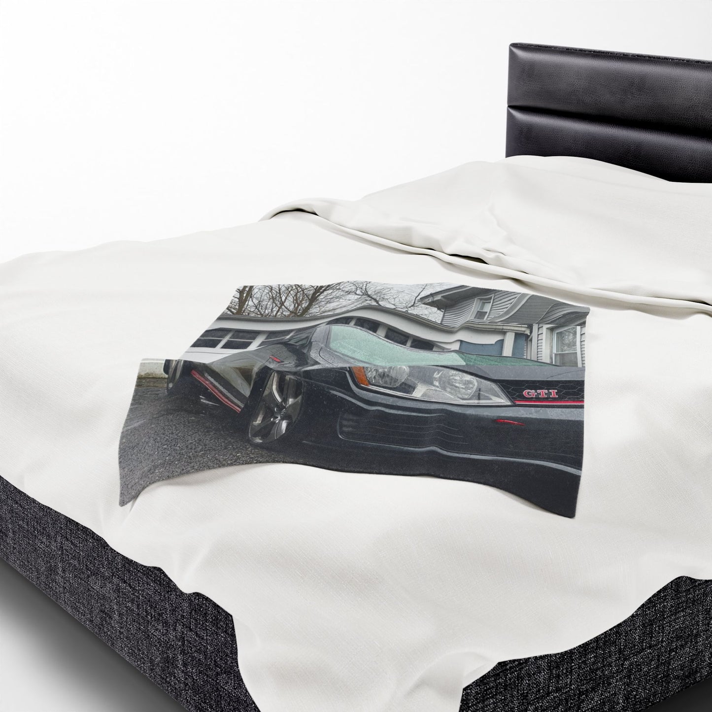 Personalized Comfort: Custom Car Blanket