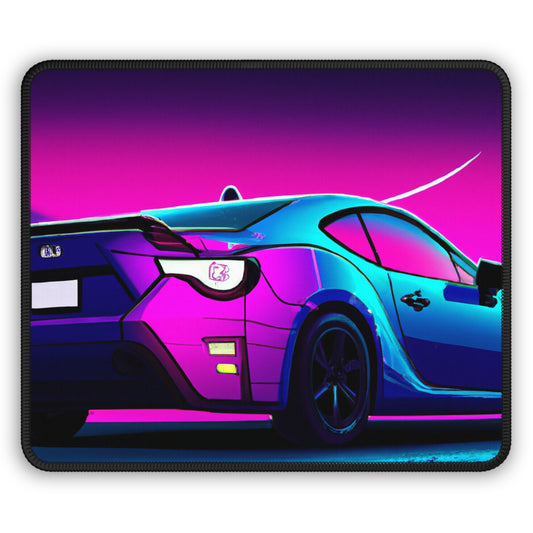 Synthwave Gaming Mousepad - Embrace the JDM Vibe