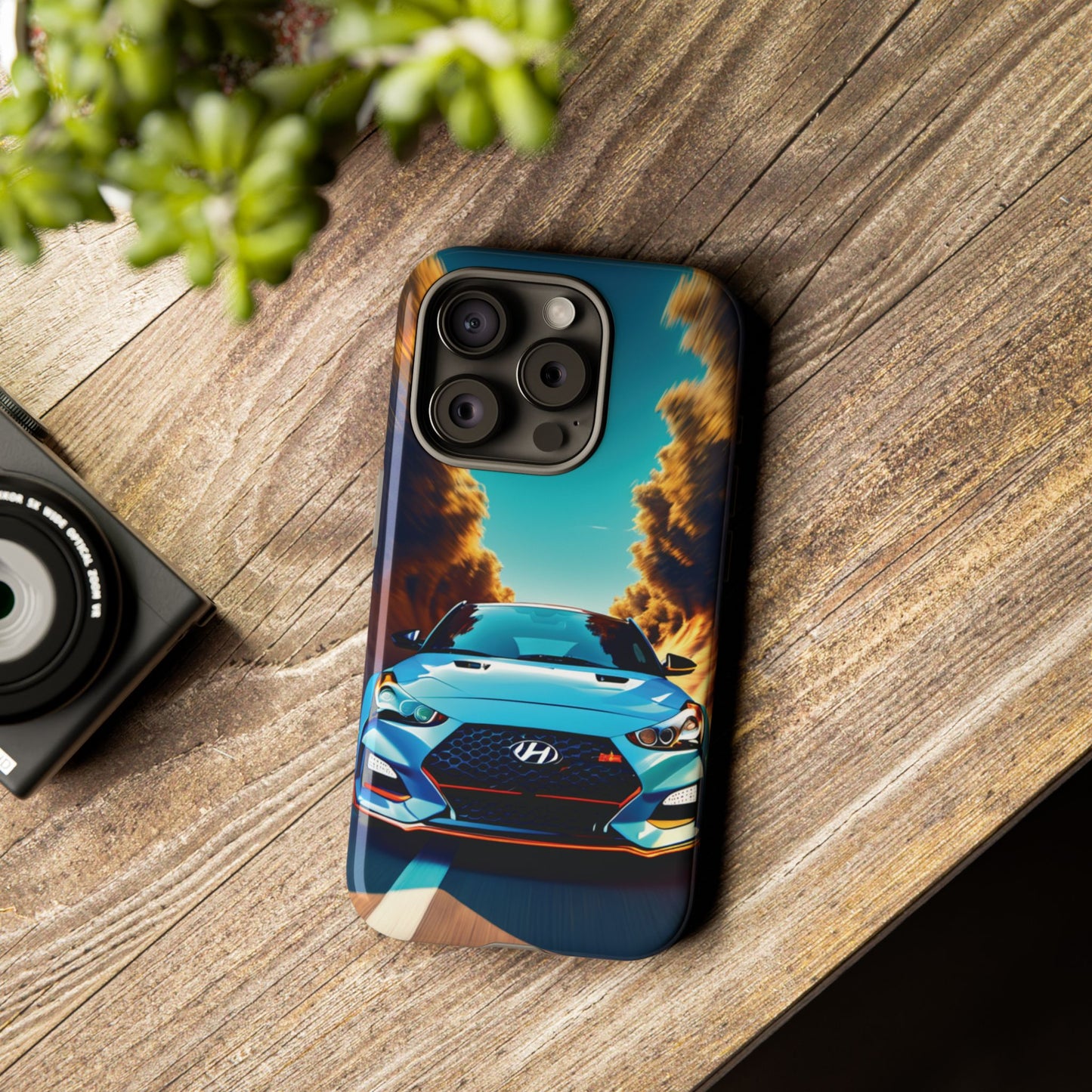 Korean Hot Hatch Racing Phone Case: Rev Up Your Style