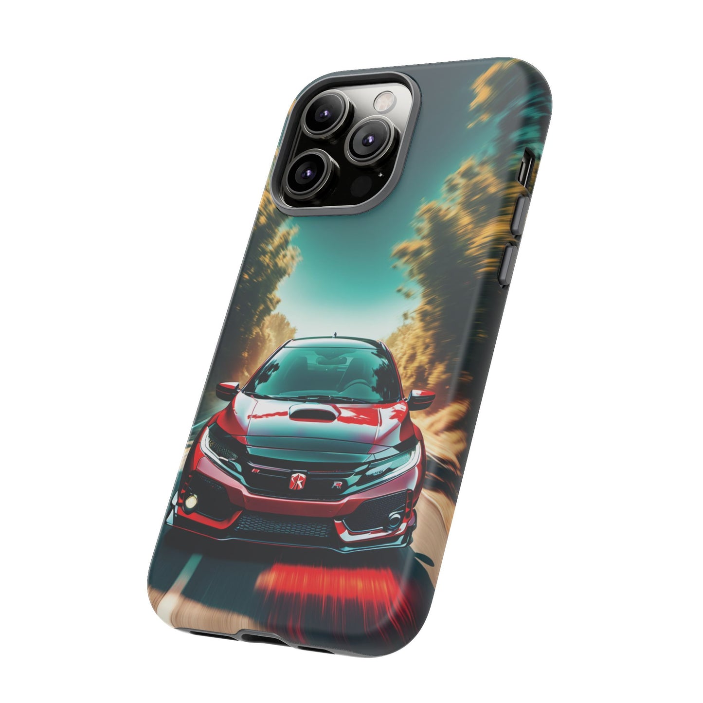 Japanese Hot Hatch Racing Phone Case: Conquer the Backroads