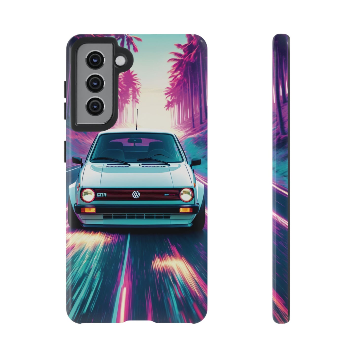 Retro Euro Hot Hatch Phone Case