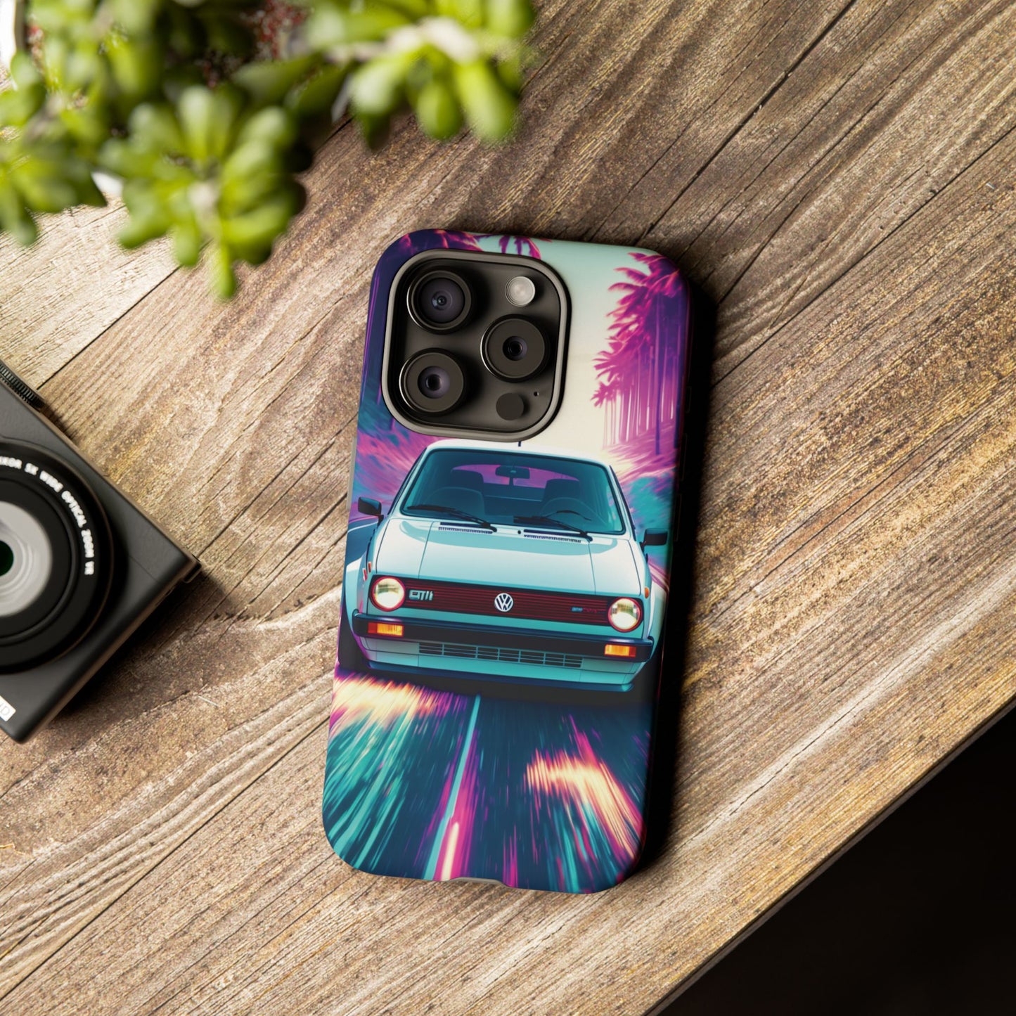 Retro Euro Hot Hatch Phone Case