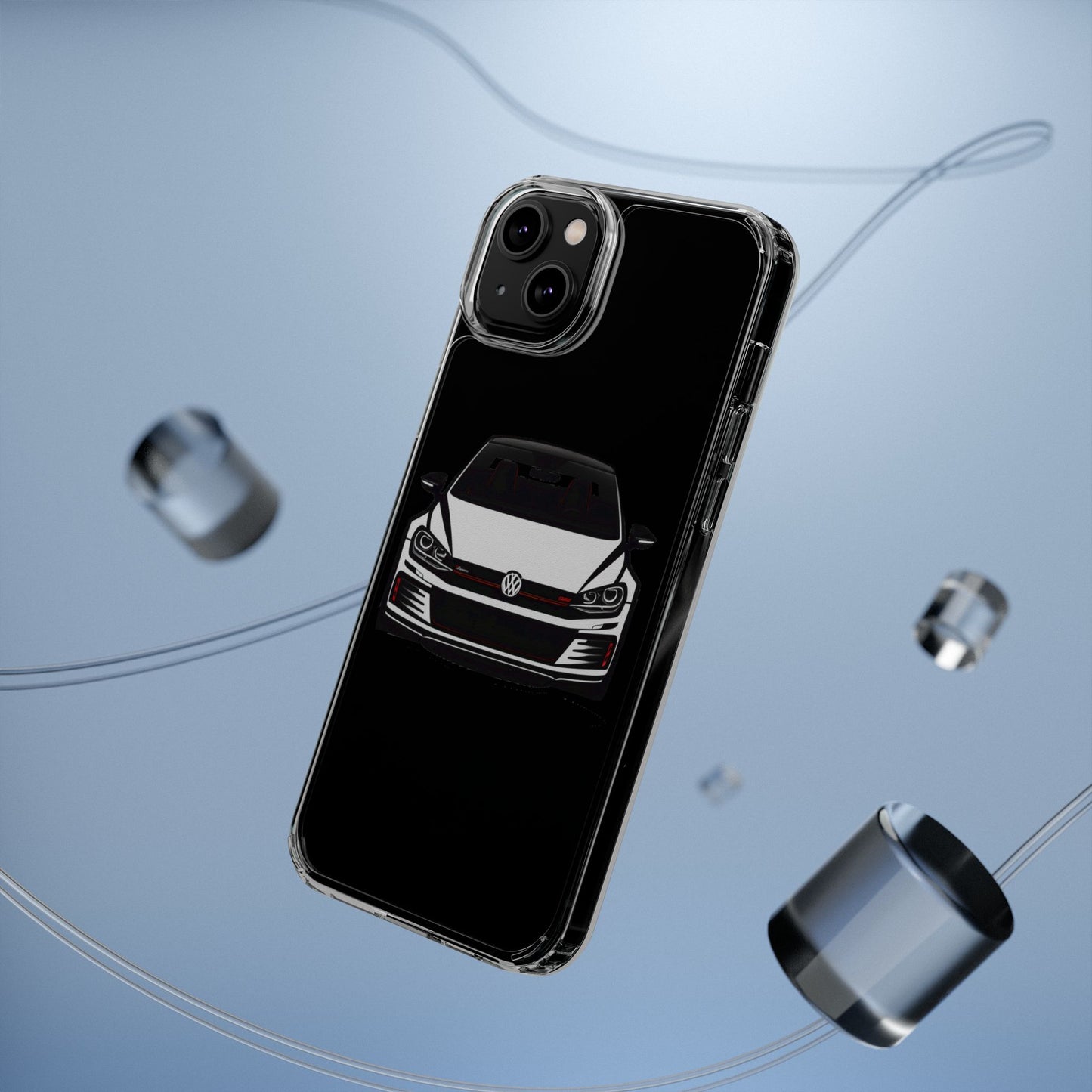 Hot Hatch Enthusiast Clear Phone Case