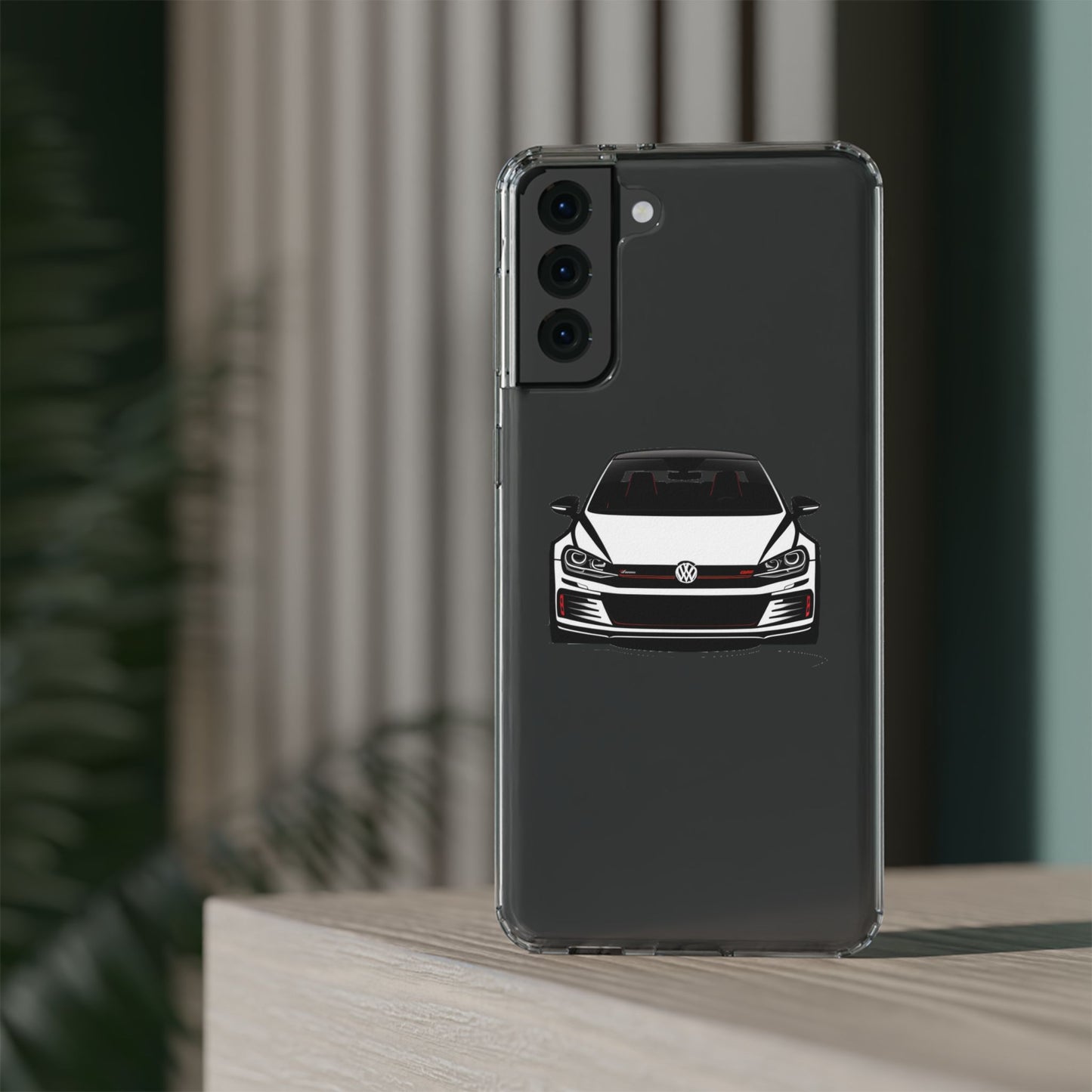 Hot Hatch Enthusiast Clear Phone Case