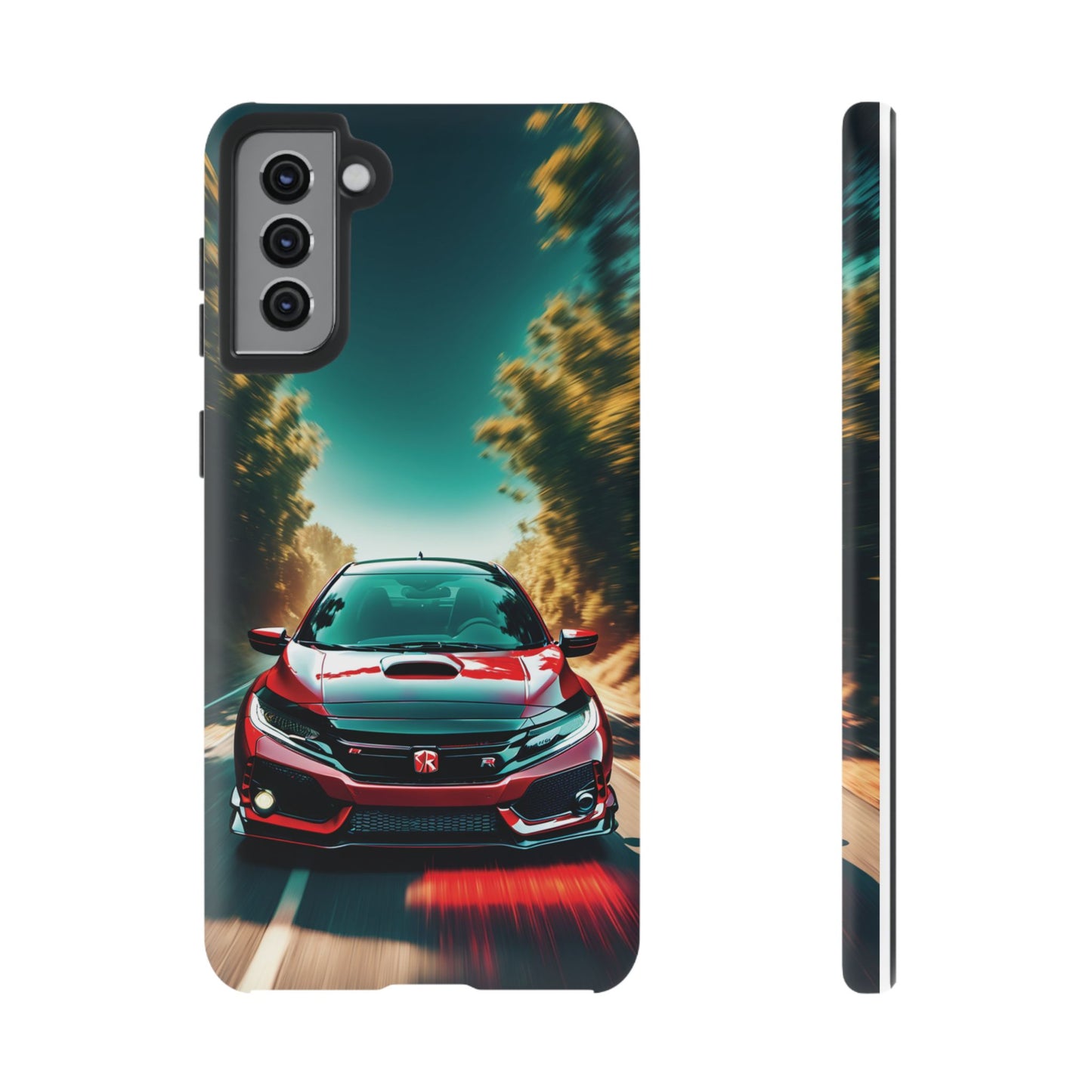 Japanese Hot Hatch Racing Phone Case: Conquer the Backroads