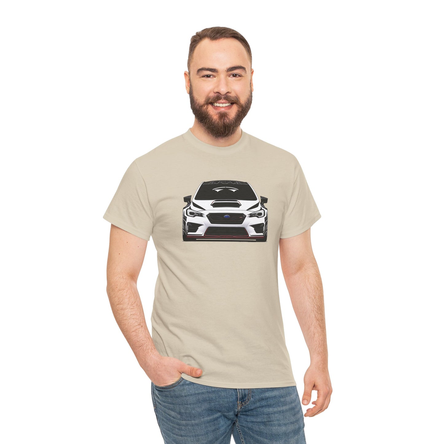 Dynamic Rally-Bred Bold Lines T-Shirt