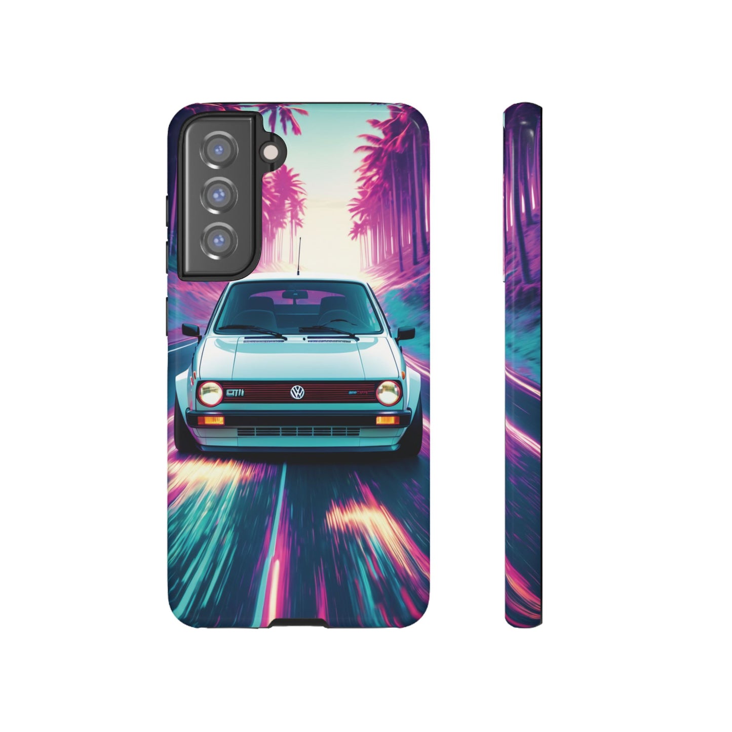 Retro Euro Hot Hatch Phone Case