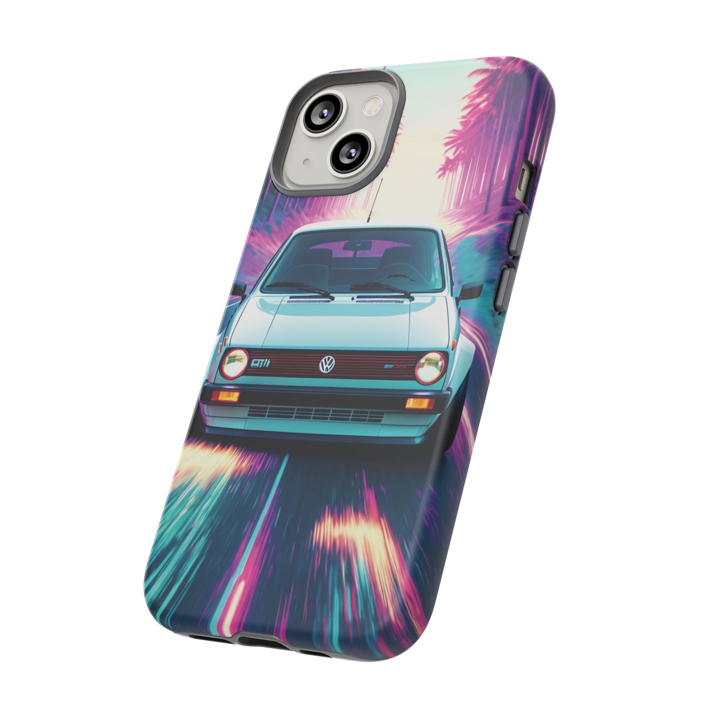 Retro Euro Hot Hatch Phone Case