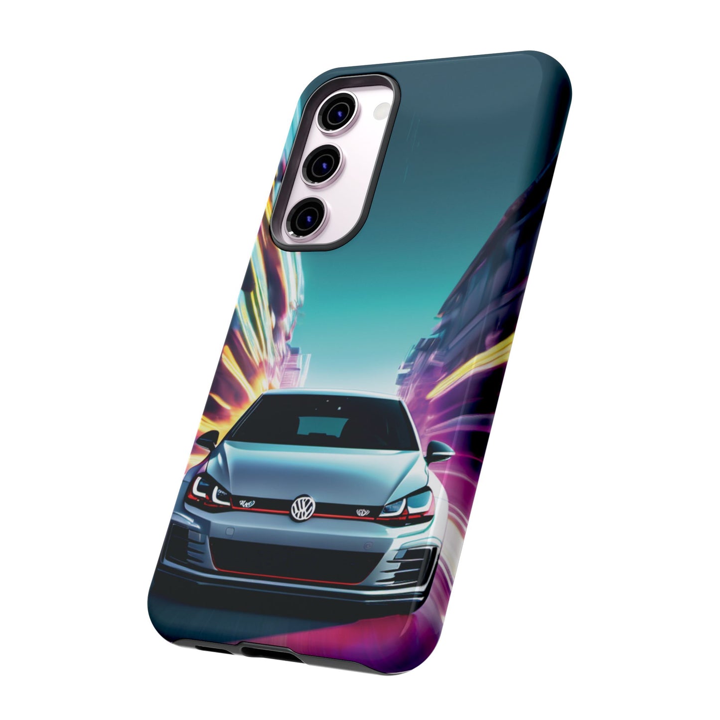 Turbocharged Euro Hot Hatch Phone Case