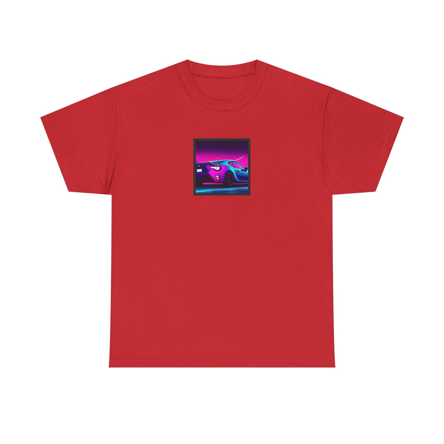 Sleek JDM Midnight Nights Coupe Synthwave T-Shirt