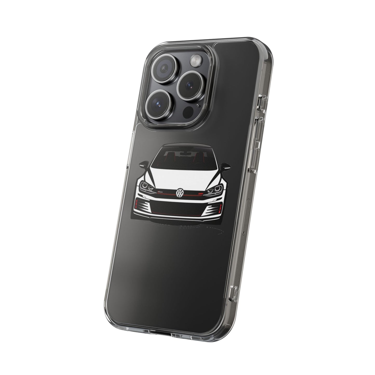 Hot Hatch Enthusiast Clear Phone Case