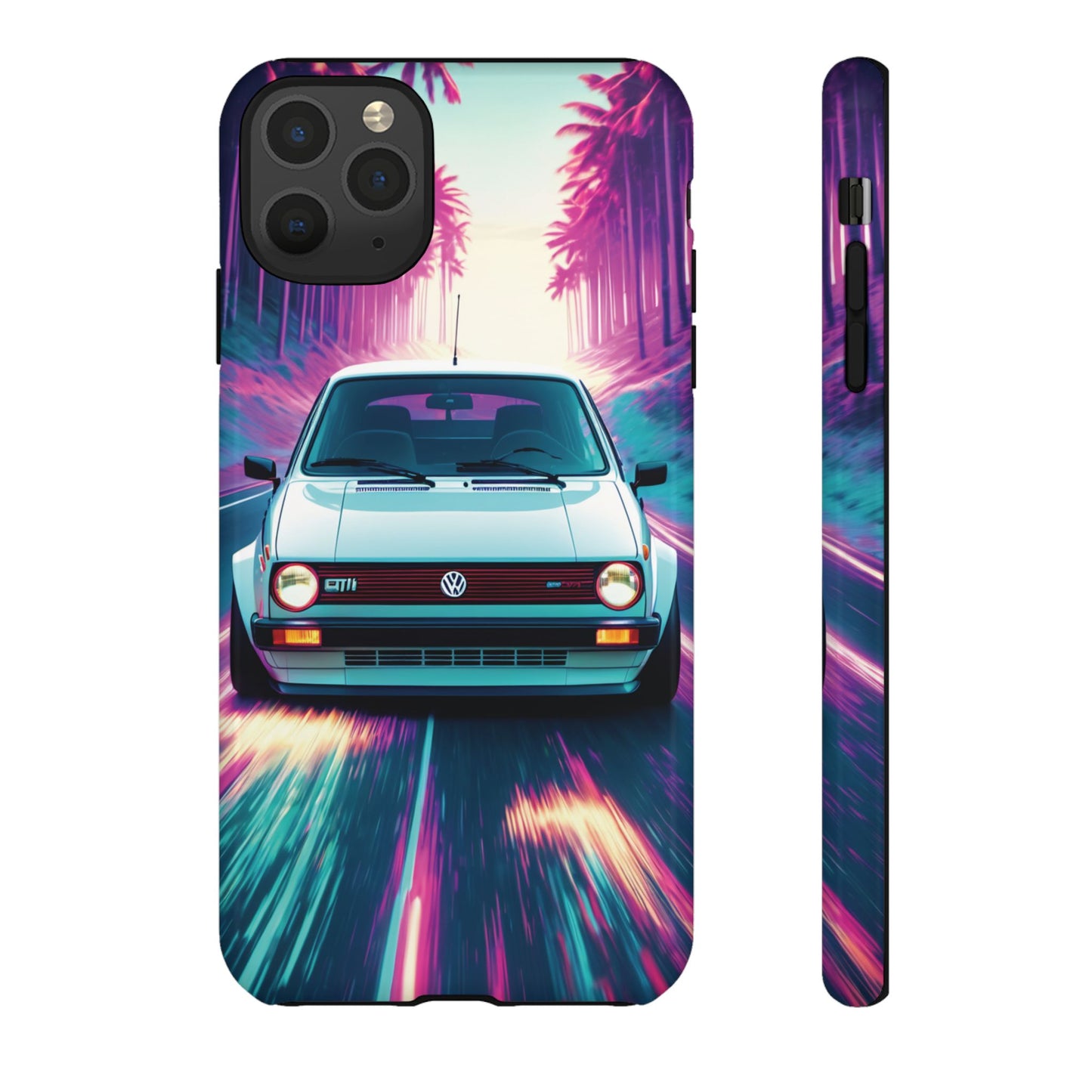 Retro Euro Hot Hatch Phone Case