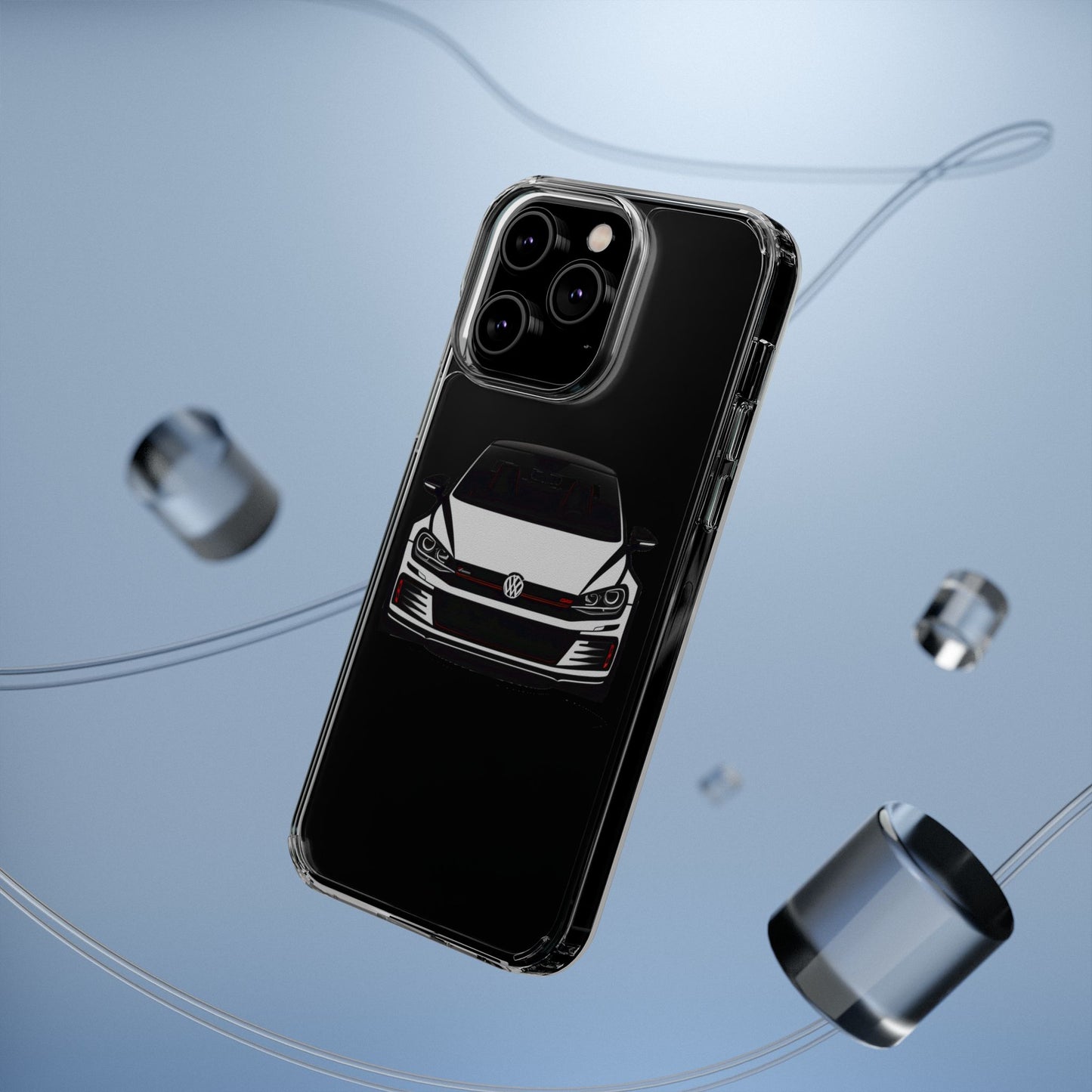 Hot Hatch Enthusiast Clear Phone Case