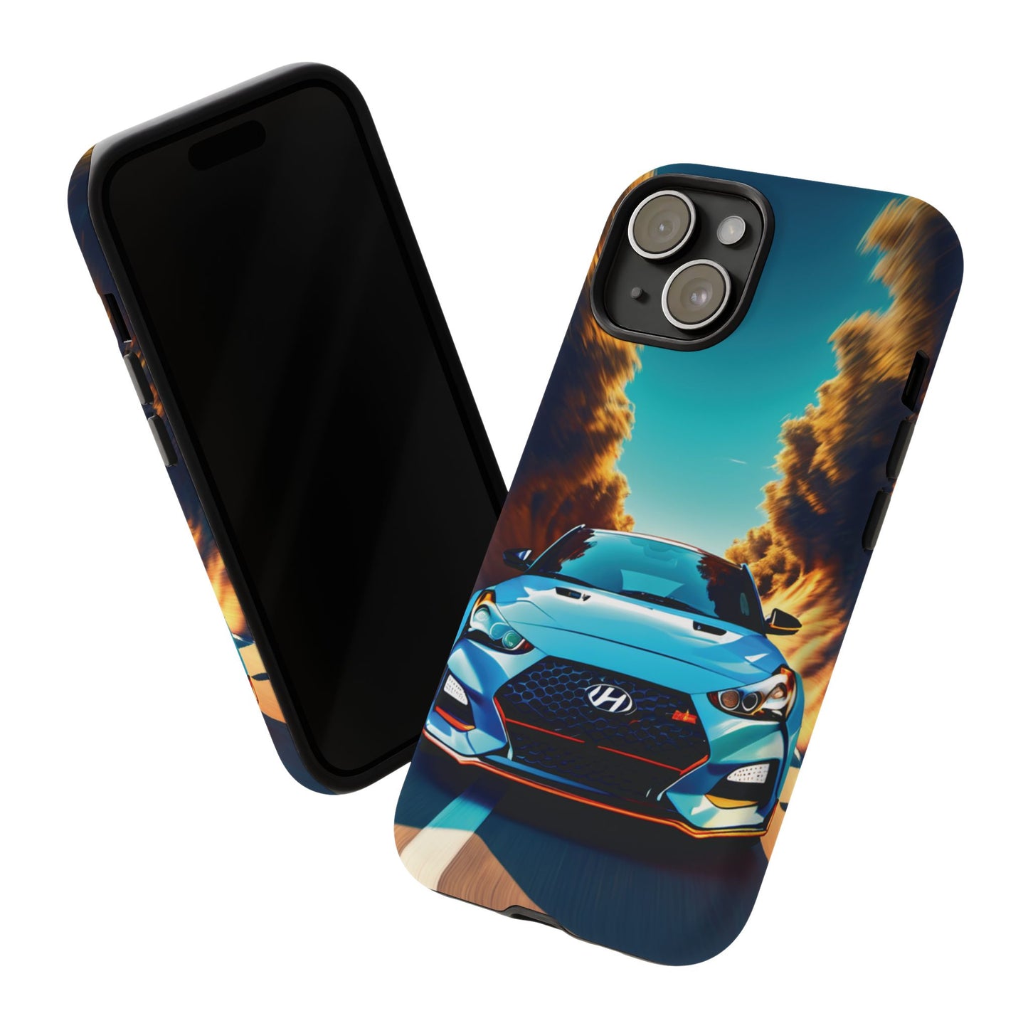 Korean Hot Hatch Racing Phone Case: Rev Up Your Style