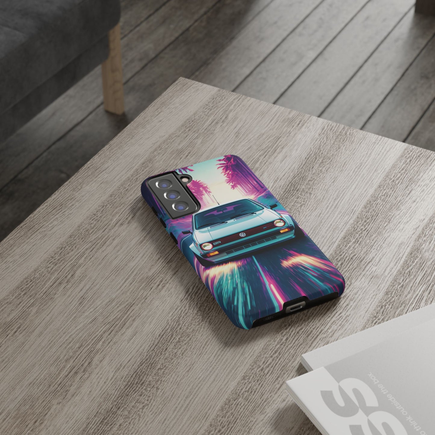 Retro Euro Hot Hatch Phone Case