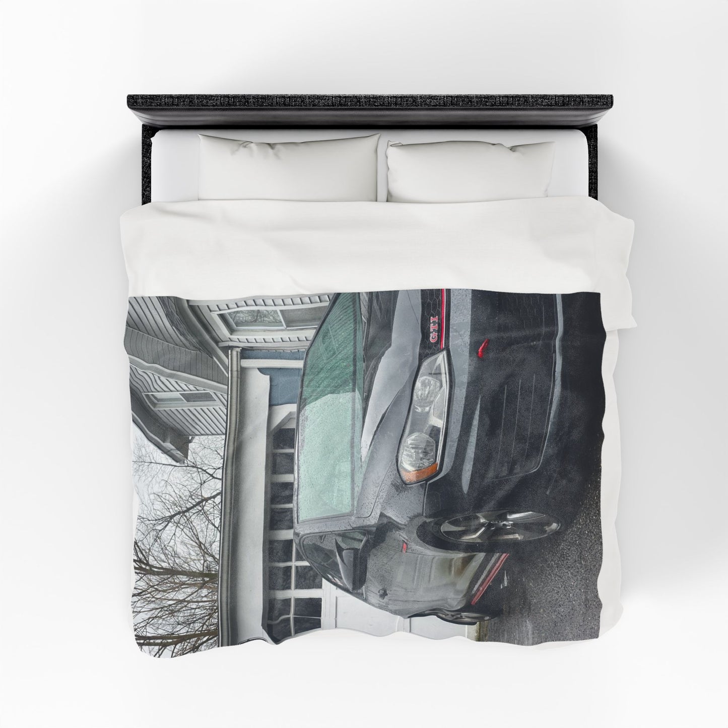 Personalized Comfort: Custom Car Blanket