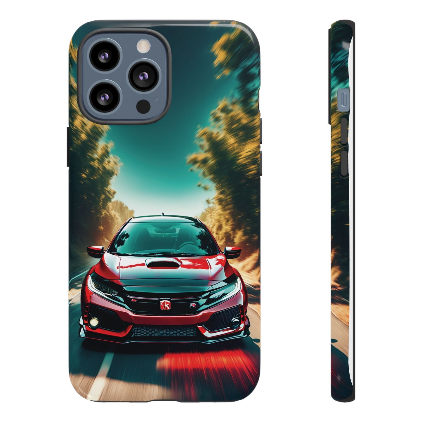 Japanese Hot Hatch Racing Phone Case: Conquer the Backroads