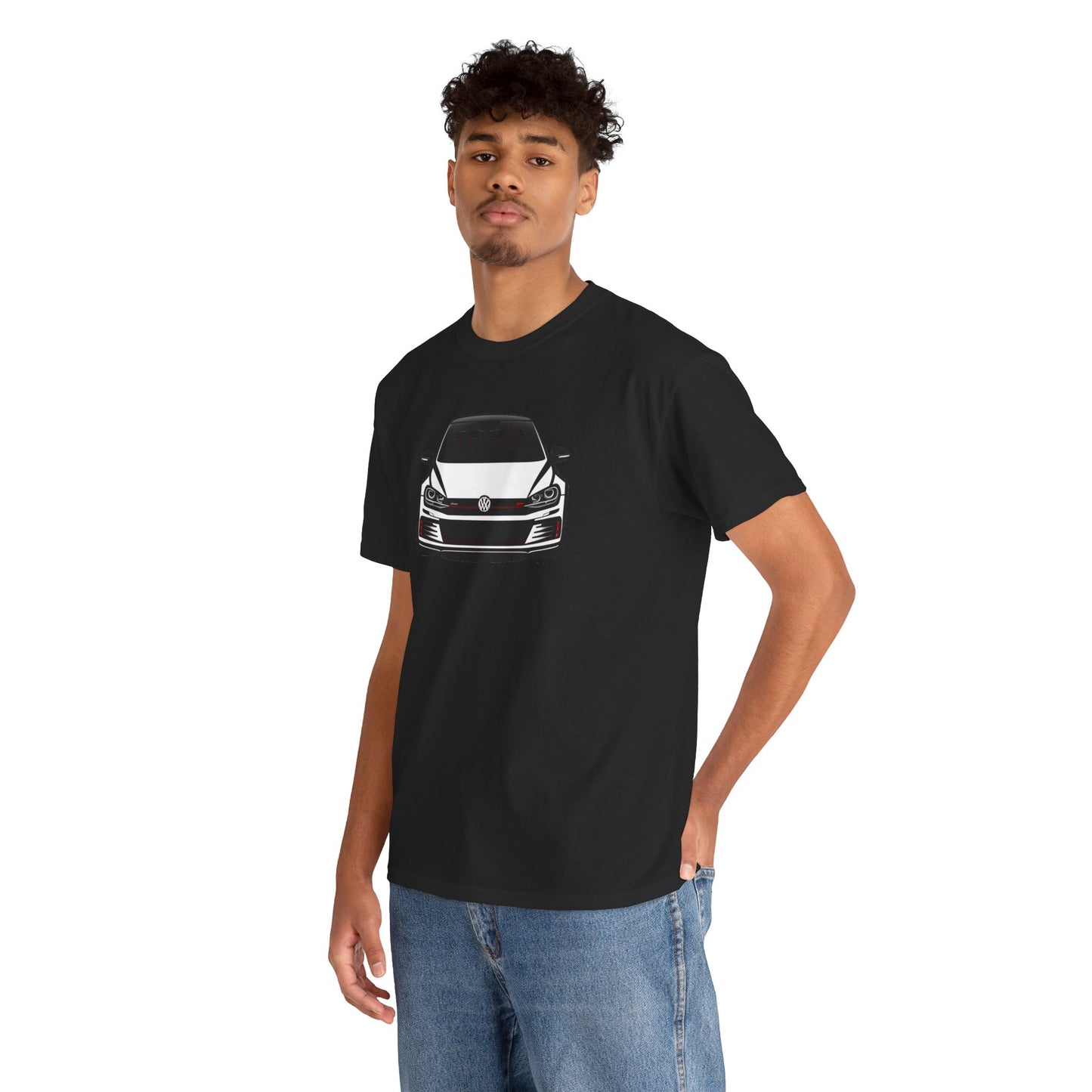 Hot Hatch Minimalist Lines Unisex T-Shirt