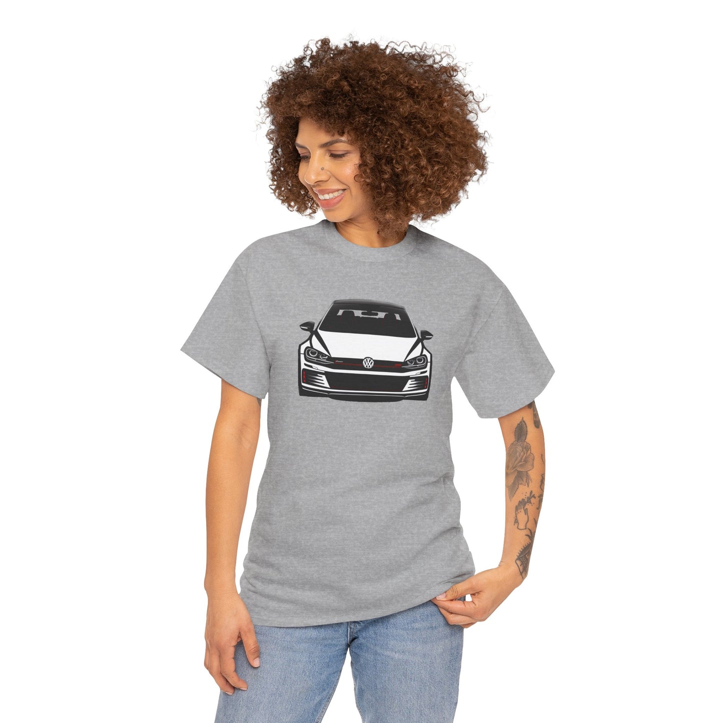 Hot Hatch Minimalist Lines Unisex T-Shirt