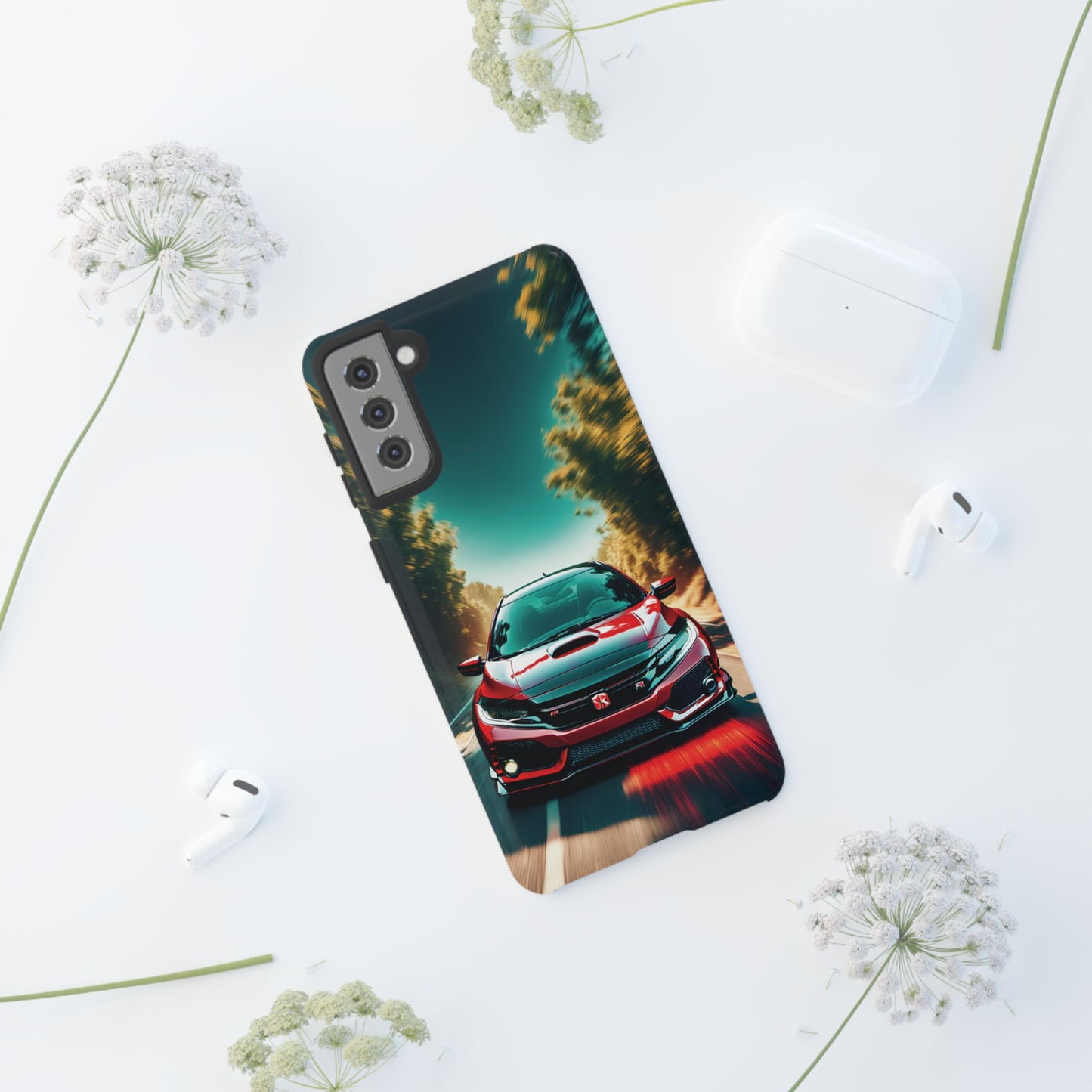 Japanese Hot Hatch Racing Phone Case: Conquer the Backroads