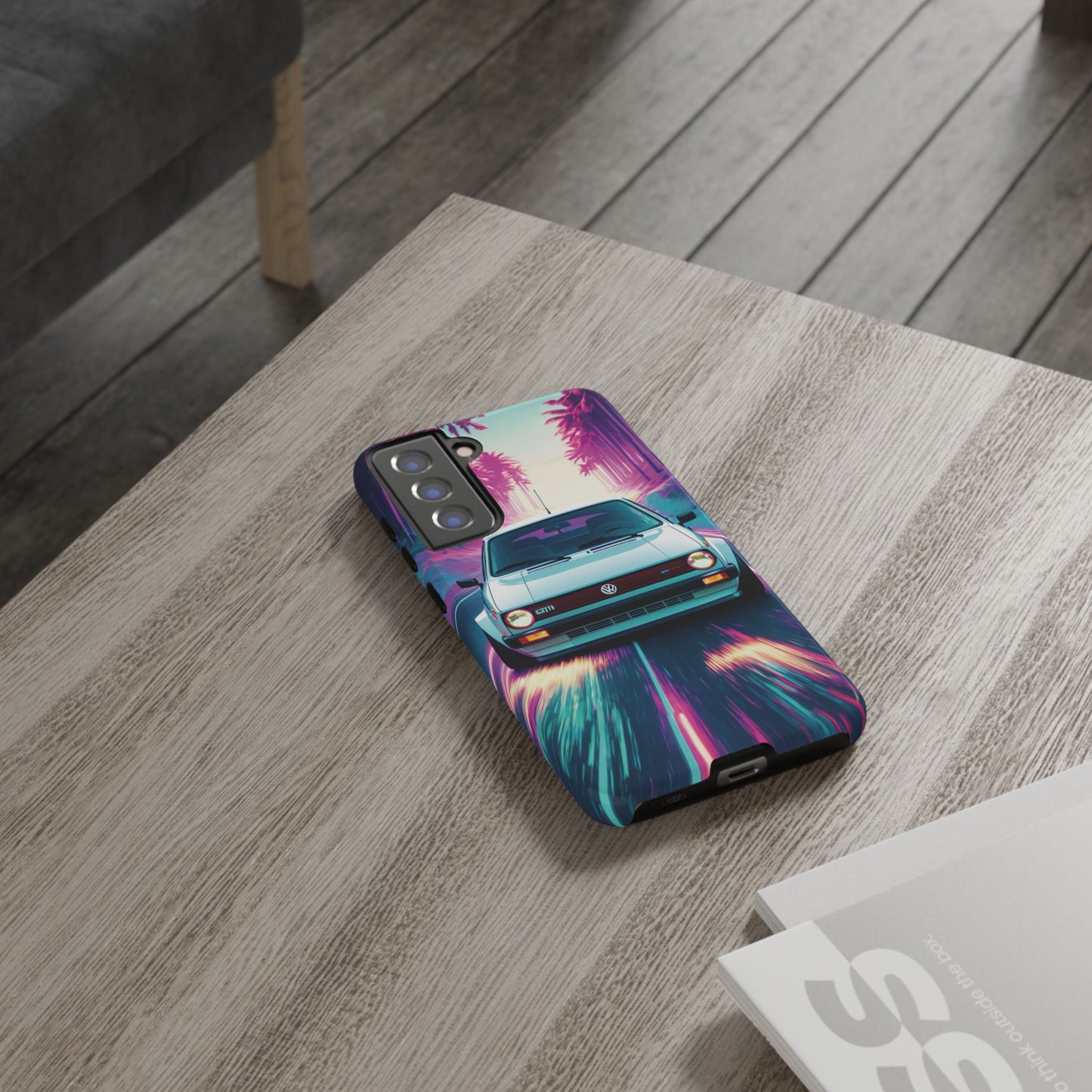 Retro Euro Hot Hatch Phone Case